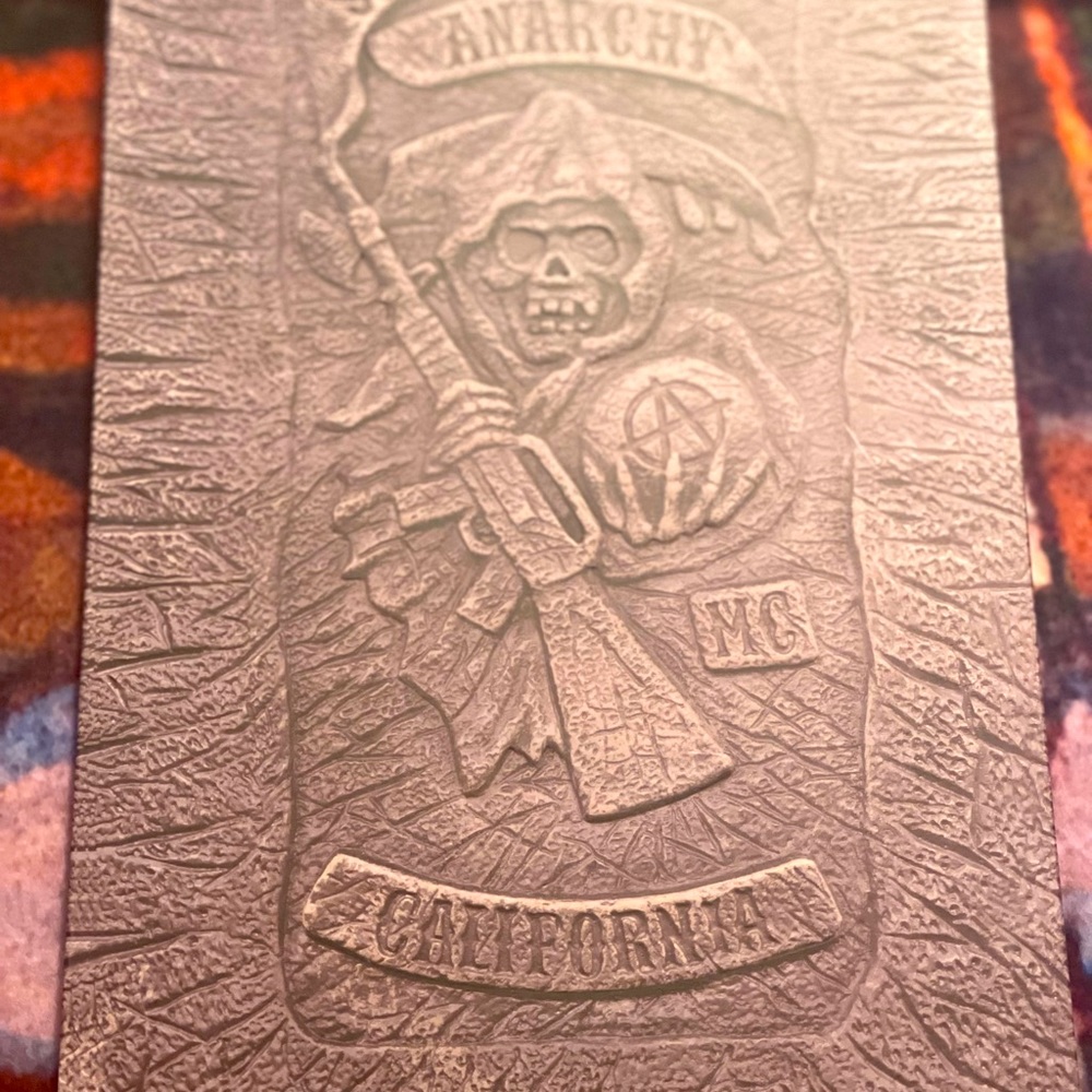 Sons of Anarchy collectors set . All 7 seasons in perfect condition